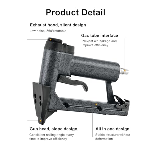 Professional Pneumatic Upholstery Stapler Air Pneumatic Picture Frame Gun Househeld Manual Staple Gun Staple Gun Nailer Tool