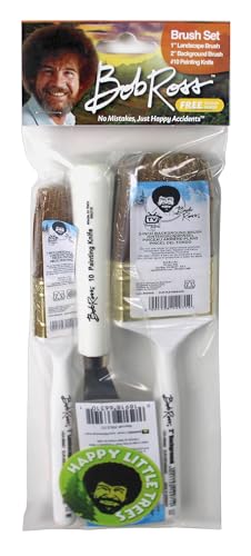 Bob Ross Brush Set