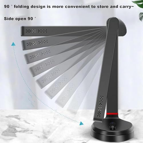 Book & Document Camera, Foldable Document Scanner with 13MP/16MP/20MP, Supports Multiple Languages Text Recognition, High Efficiency, for Document Scanning, Meeting Training