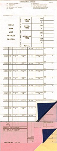 Job Time Tickets
