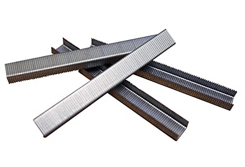 Duo-Fast 5010D - 5/16-Inch x 20 Gauge Divergent Staples | Galvanized Wide Crown Staples | Heavy Duty | Divergent Pont | (20 Pack)