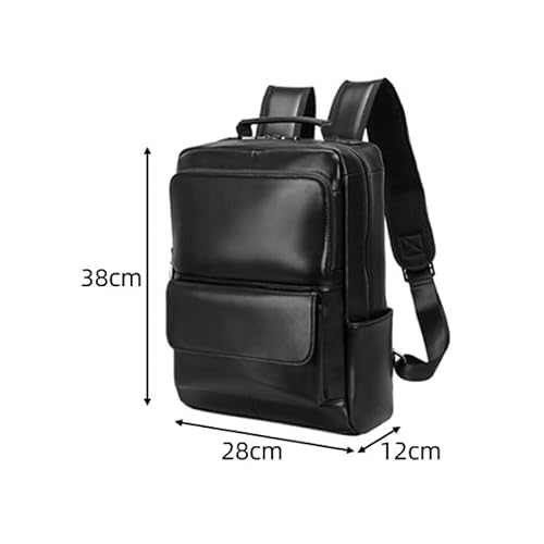 AODFDSJH Business Fashion Business Backpack for Men Commuting Computer Casual Travel Daily Commute