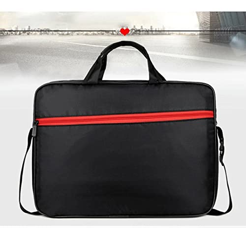 Laptop Bag, Travel Briefcase with Organizer, Expandable Large Hybrid Shoulder Bag, Water Resistant Business Messenger Briefcase for Men and Women Laptop, Computer, Tablet (Color : B) (A)