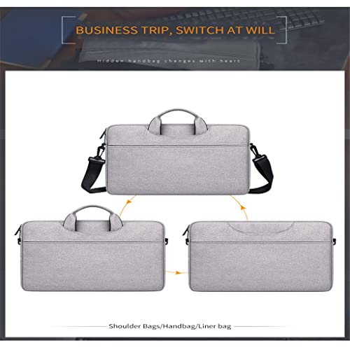 YNBJIL Unisex Laptop Bags Computer Bag For Men Women Messenger Business Briefcase Shoulder Bag