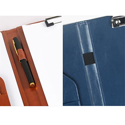 Clipboard A5 Document Bag File Folder Clipboard Business Office Financial School Supplies(D)