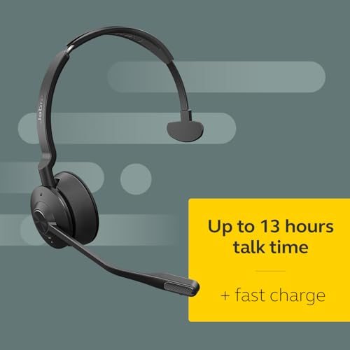 Jabra Engage 75 SE (Second Edition) Wireless Single-Ear Headset, Black