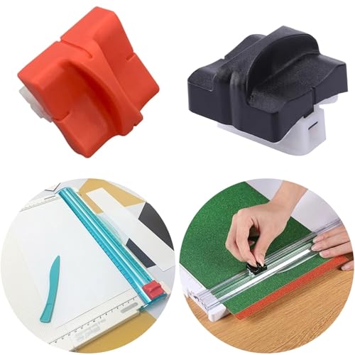 6 Pcs Paper Trimmer Replacement Blades for Manual A4 Trimmer & Scoring Board