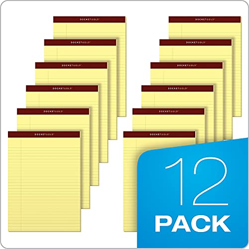 TOP63950 - Docket Gold Perforated Pads