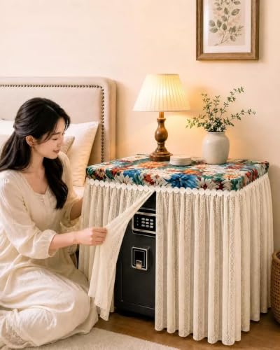 Safe Cover Disguise Hidden Gun Safe Concealment Furniture Dustproof