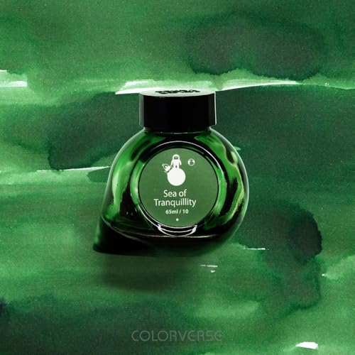 Colorverse Ink - Spaceward -No. 10, Sea of Tranquility (65ml & 15ml) Fountain Pen Ink