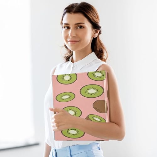 Xpdkjwd Singular Fruit Element Diagram 3 Ring Binder Can Hold 200 Letter Size Binders, Suitable for Home, Office, Dormitory, 2Pcs