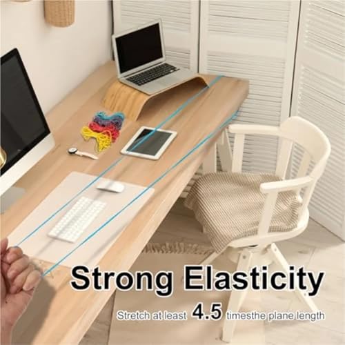 Silicone Rubber Bands Heavy Duty Rubber Bands 120 Pcs 7 Inch for Office File Folders Supplies