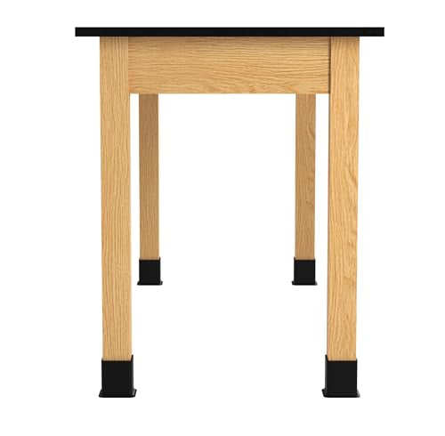 Diversified Spaces PerpetuLab 60x24x30 Science Table,Phenolic,Oak