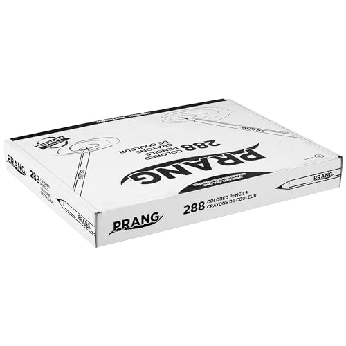 Prang Colored Pencils Classroom Pack, Assorted Colors