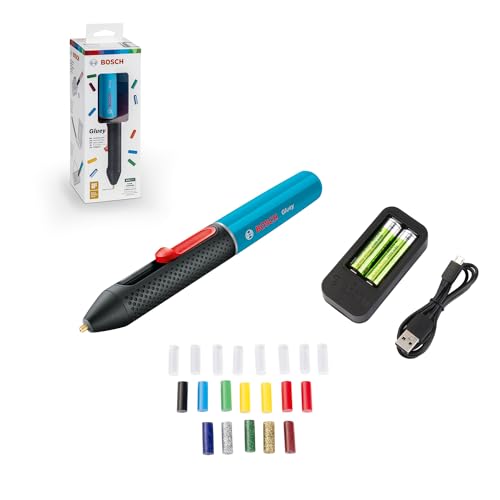 BOSCH 06032A2104 Cordless Glue Pen "Groie" (Lagoon Blue)