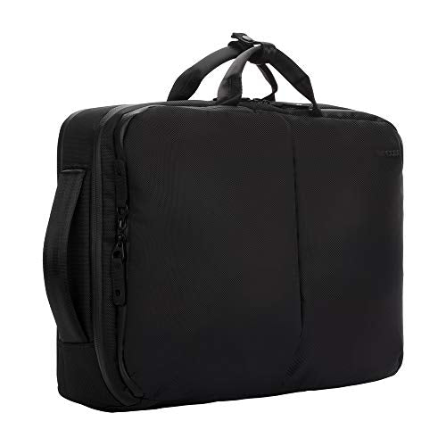 Incase Two Way Convertible Brief - Dual Use Laptop Briefcase and Backpack, 16" Laptop Compartment, Internal Organization - Work Brief, Laptop Bag with Carry Handle
