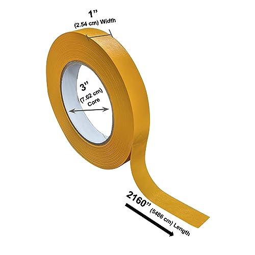 Bartovation Science Lab Labeling Tape Variety Pack, 2160 in x 1 in