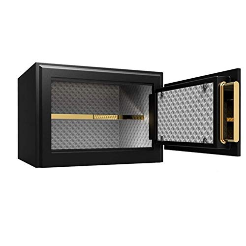 Safe Office Home Mechanical Password Lock Turntable Small Deposit Box, Bedside Table