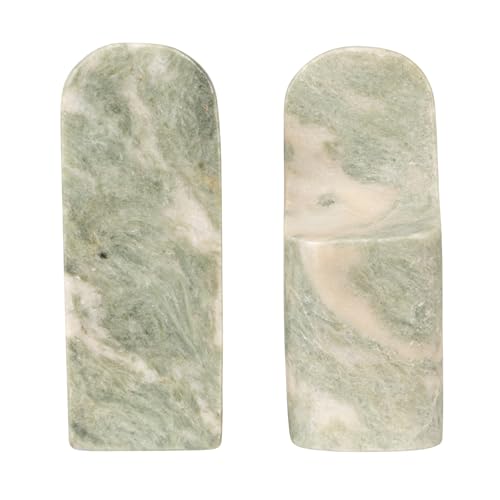 Bloomingville Marble Bookend, Green