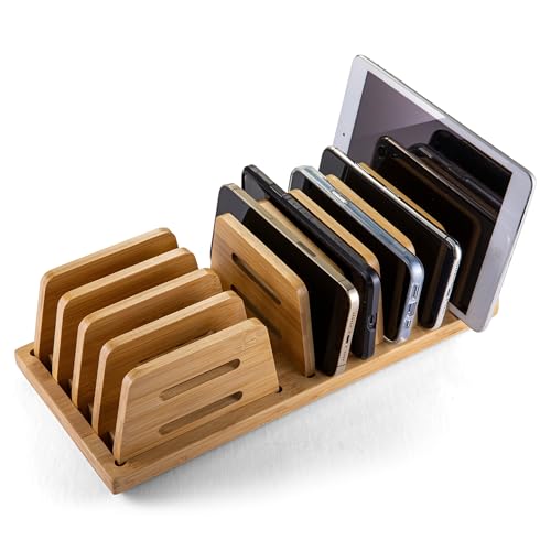 Achieva Bamboo Small Adjustable File Sorter (71003)
