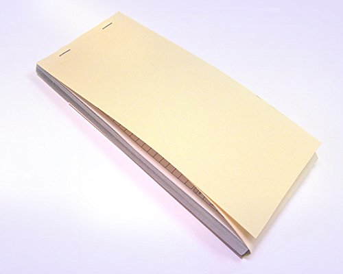 2 Part Carbon-Less Material & Labor Record Books (10 Books)