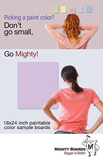 Mighty Boards | Plastic Waterproof Poster Board | 50 Pack