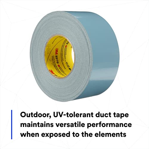 3M™ 8979 Duct Tape, 12.6 Mil, 3" x 60 yds., Slate Blue, 12/Case, 3M Stock# 7000124263