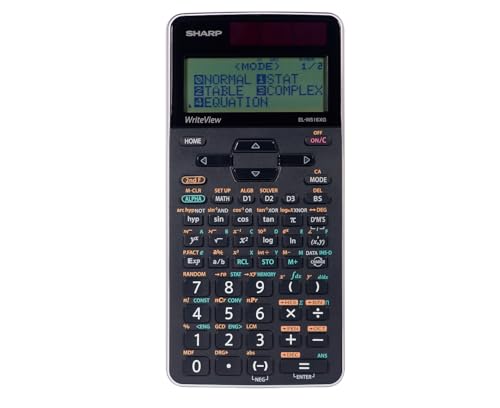 Sharp ELW516XGSL WriteView Scientific Calculator with 640 Functions
