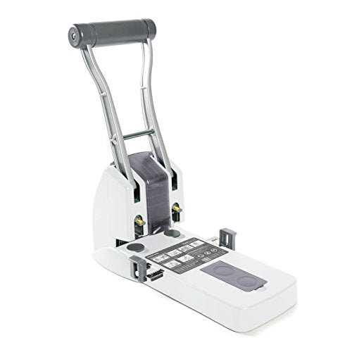 Rapesco 1405 ECO P2200 High-Capacity 2-Hole Punch, 150 Sheet Capacity