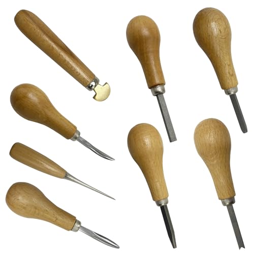 Multipurpose Sculpting Tool Set with Sturdy Designs for Jewelers