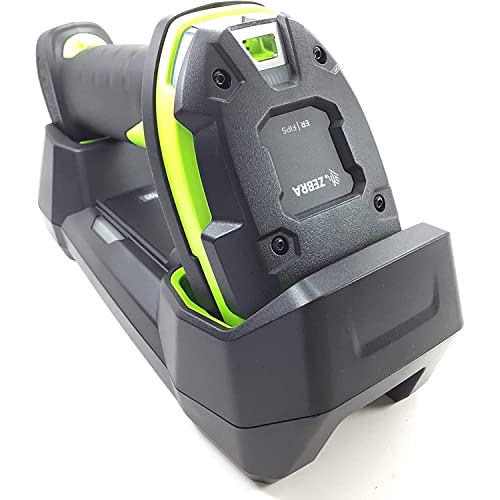 Zebra DS3678-SR Ultra-Rugged Industrial Grade Cordless Barcode Scanner Includes Cradle - Bluetooth, Serial, USB Connectivity - Handheld Standard Range 1D/2D Linear Imager Kit - JTTANDS
