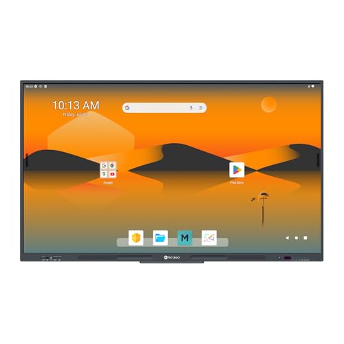 AG Neovo 65 Inch 4K Smart Board, Google EDLA Certified