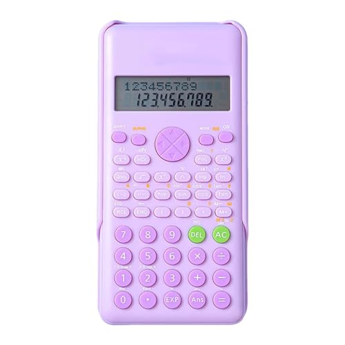 Student Math Calculator 2 Lines Shows That The Scientific Calculator is Suitable for Middle School Students(D)