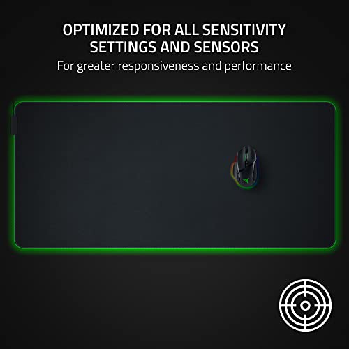 Razer Goliathus Chroma 3XL Gaming Mouse Pad, Black