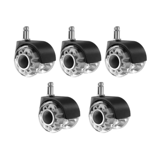 Office Chair Caster Wheels Heavy-Duty Support 2200lbs