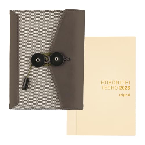 ほぼ日 Hobonichi Techo A6 – Letter [English Original book]