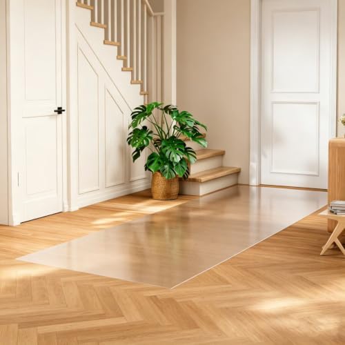 Office Chair Mat for Hardwood Floor,42"*118"