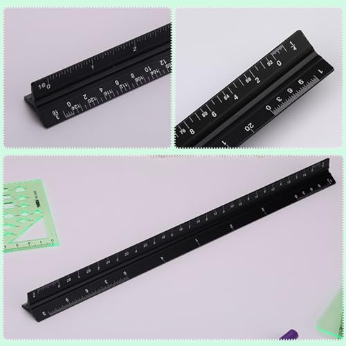 Circles Template Circles Ruler Drawing Ruler Tool Geometry Stencils for Building Formwork Drawing Templates Measuring Stencil School Supplies
