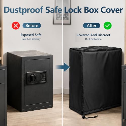 Small Large Safe Box Cover Concealment Outdoor Indoor
