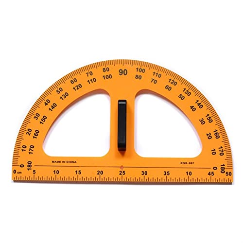 TXGJWRA Circular Gauge Set Compass for Geometry - Multifunction Teaching Ruler Set Triangle Compasses Protractor Measurement Ruler Math Geometry Tools Circle Gauge Set