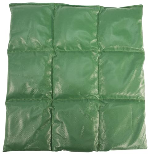 ABILITATIONS Vinyl Weighted Medium Lap PAD Green