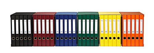 Pardo 924 Module 5 Sheet A4 Ring Binder Green