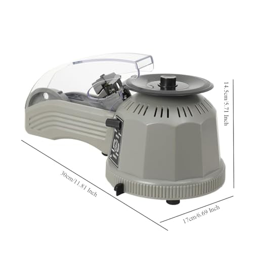Automatic Tape Dispenser Rotary Disc Cutter Machine 0.24-2.36 inch Adjust
