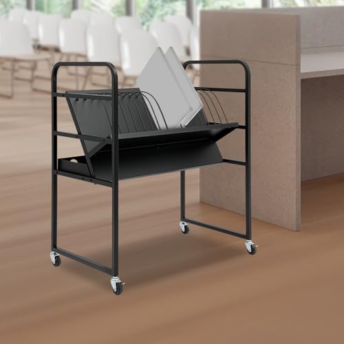 Namiose Laptop Charging Cart 16 Device Mobile Chromebook Charging Station