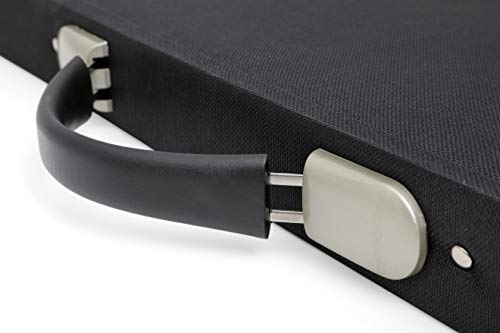 ARPAN Delux A3 Portfolio Presentation Ring Binder Art Storage Case + 10 A3 Clear Punched Pockets