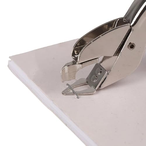Mini Professional Handheld Lasting Pull Out Extractor Stapler Binding Tool Heavy Duty Comfortable Metal Staple Remover(E)