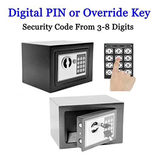 TBLOTYD Home Office Security Safe-Fire Retardant Lock Wall Hanging Safety