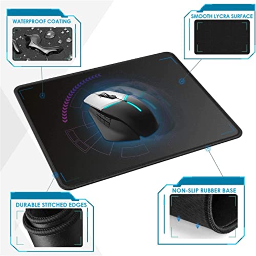 CDGTHYU Wrist Rest Memory Foam Pad Computer Mousepad Ergonomic Sets Easy