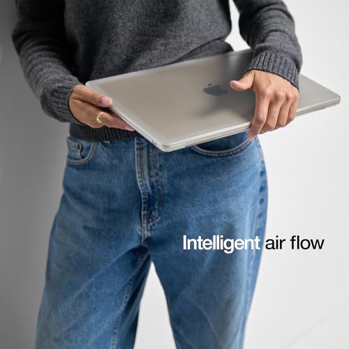 Incase Edge Hardshell Case with Makrolon for MacBook Air 13 inch, Clear