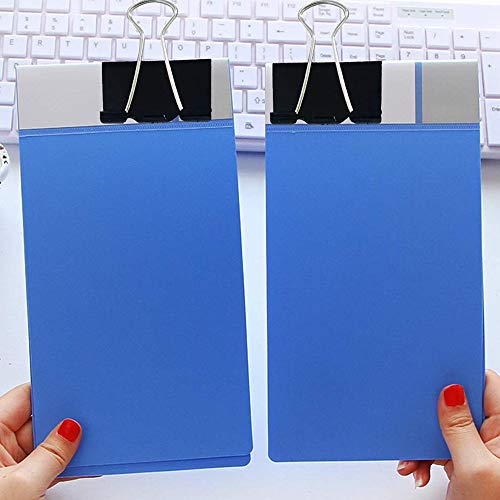 48 Pcs Extra Large and Large Binder Clips Set 2 Inch 1.6 Inch Paper Clips